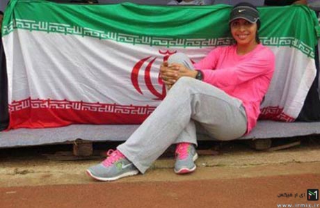 مصاحبه با دختر دونده ایرانی