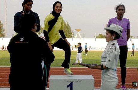 مصاحبه با دختر دونده ایرانی
