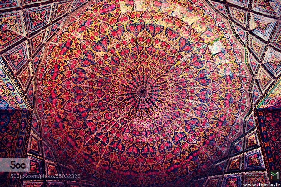 عجیب ترین مسجد ایران ، زیباترین مسجد ایران