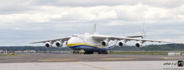 11 تصویر از بزرگترین هواپیما های مسافربری و ترابری جهان
