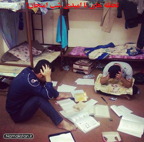 تصاویر جالب و دیدنی از زندگی دانشجویان ایرانی و خارجی 