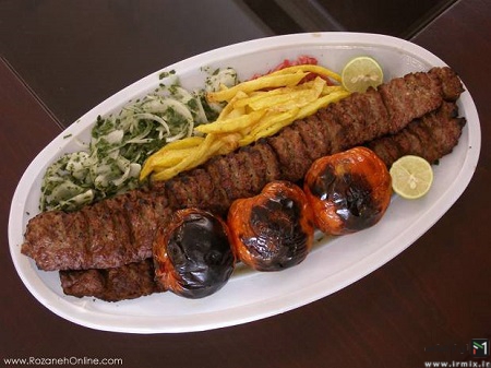 انواع کباب های ایرانی