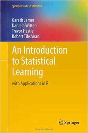 دانلود کتاب An Introduction to Statistical Learning with Applications ...