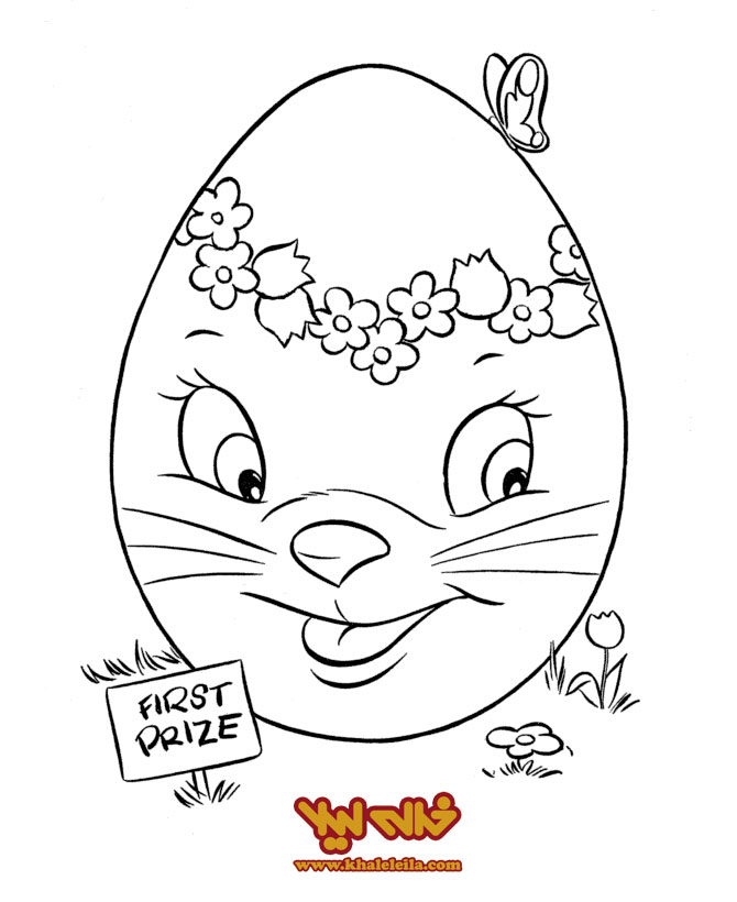 رنگ آمیزی تخم مرغ برای کودکان نقاشی به مناسبت سال نو