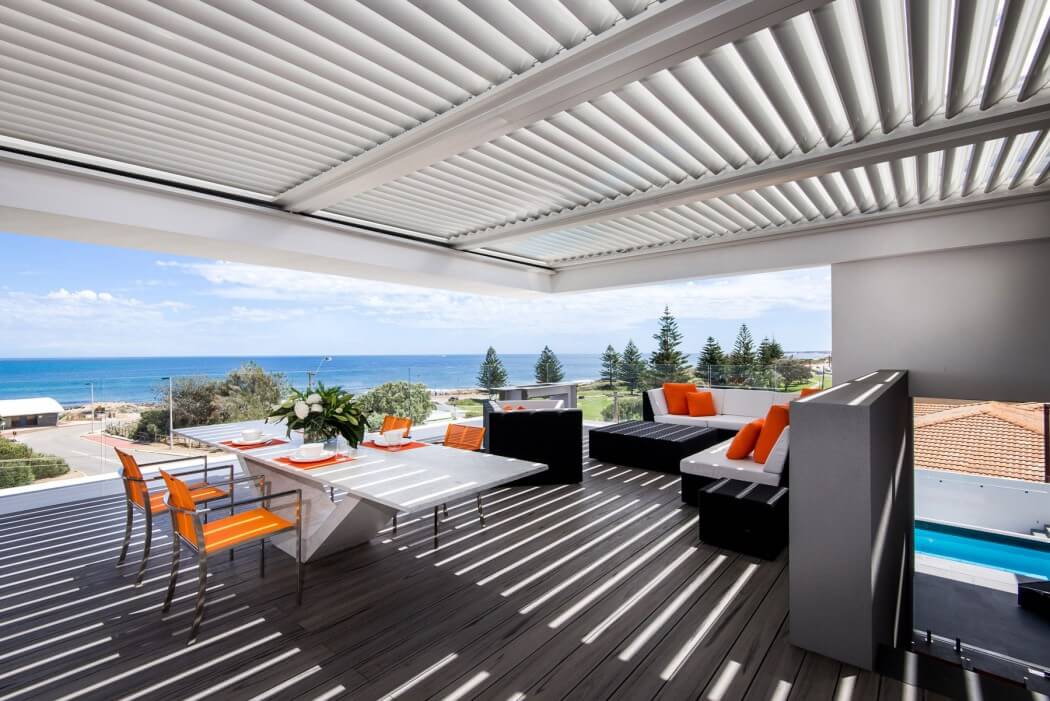 خانه ای با معماری متفاوت و مدرن در استرالیا