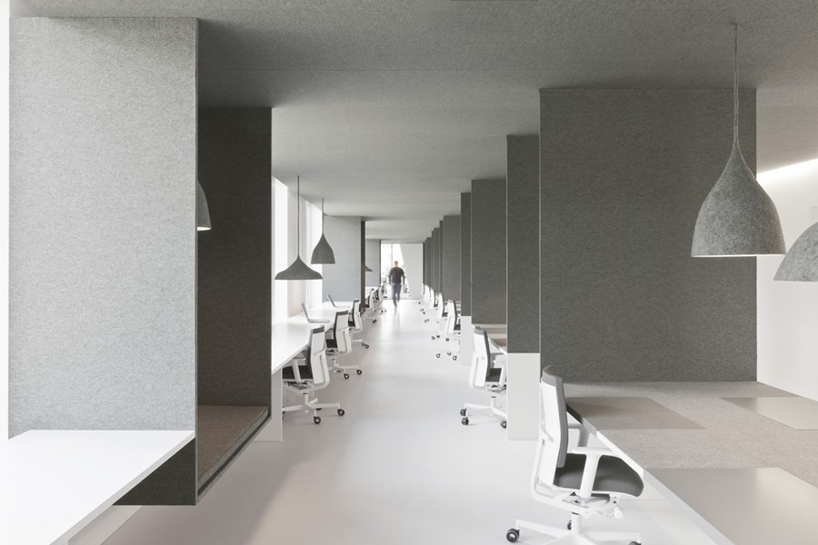 طراحی دفتر کار (فضای اداری) در آمستردام