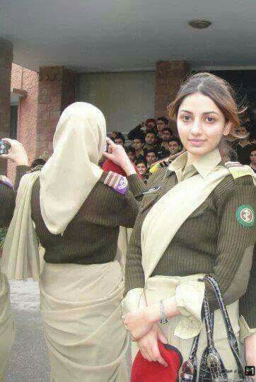 عکس دختر های خفن و جذاب ارتشی