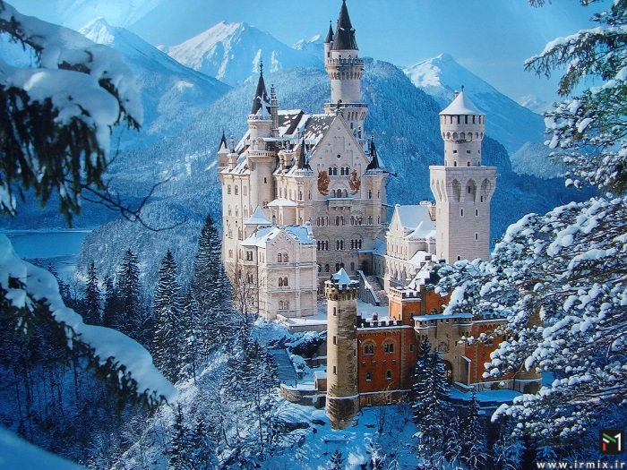 تصاویر زیبا و دیدنی از بزرگترین و زیبا ترین قلعه های دنیا
