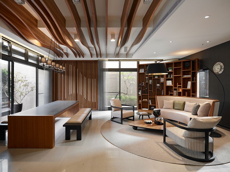 طراحی داخلی منزل مسکونی به سبک مدرن