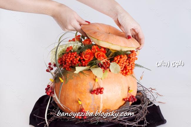 easy pumpkin centerpiece halloween fall tutorial