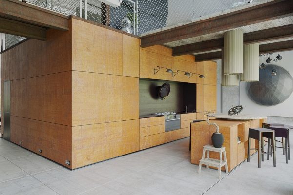 آشپزخانه به سبک صنعتی32