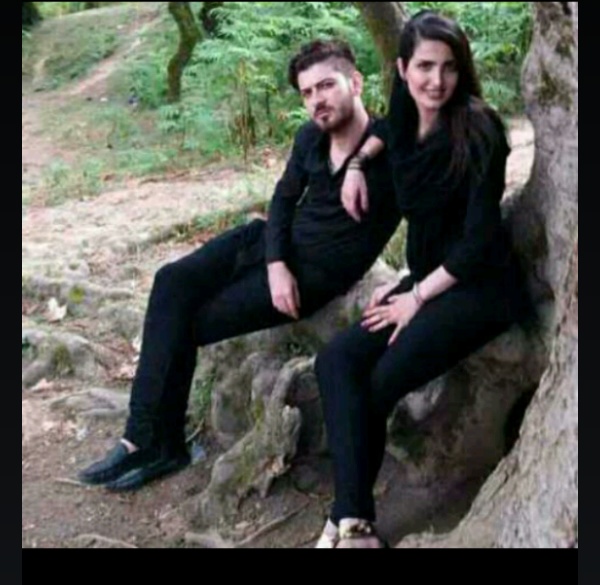 عکس های علی بابا و دوست دختر ایمان نولاو