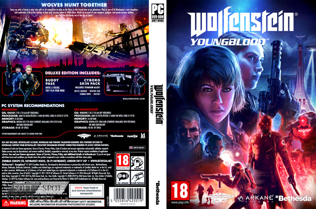 Wolfenstein: Youngblood Cover