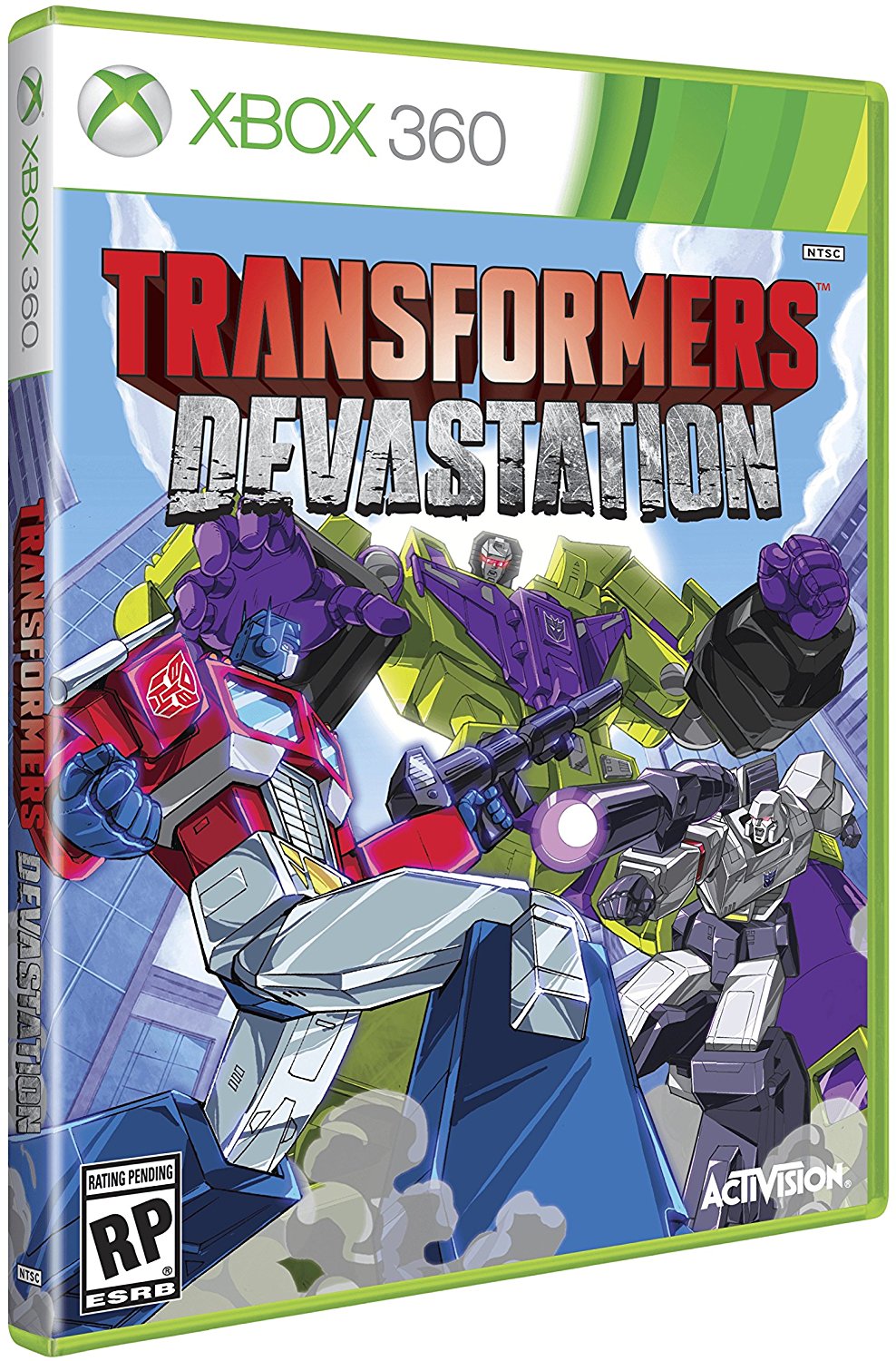 دانلود Transformers Devastation XBOX 360 - بازی تبدیل شوندگان