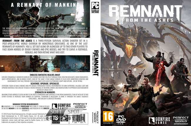 Remnant From the Ashes Cover